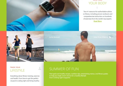 Fitness Plus Web Design & Digital Marketing