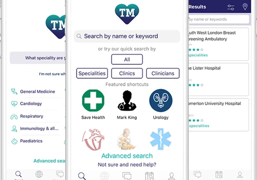 TechMed - SCALABLE BACKEND, CROSS PLATFORM FRONTEND THROUGH XAMARIN FORMS APP AND AZURE APIS