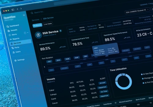 Vessel Management Software