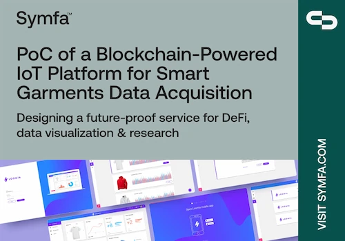 PoC for a Blockchain-powered IoT Platform