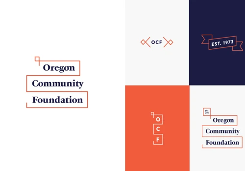 Oregon Community Foundation Branding