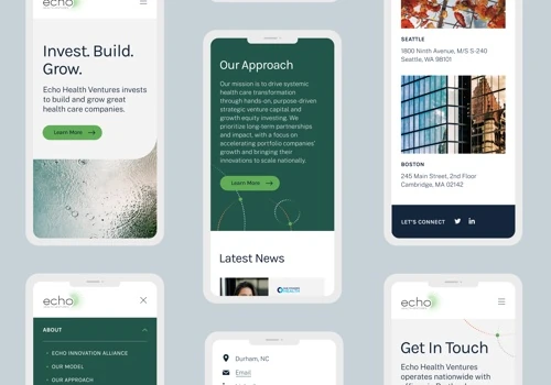 Brand + website for venture firm