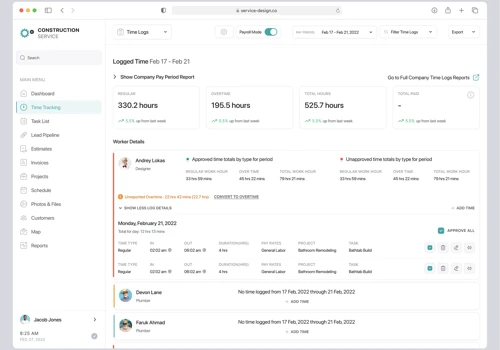 Construction Management SaaS