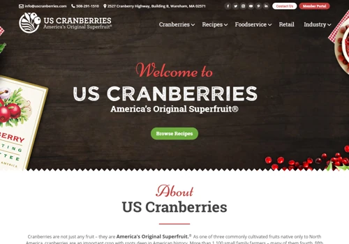 US Cranberries