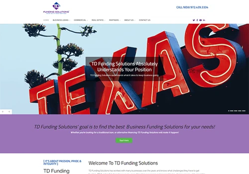TD Funding Solutions