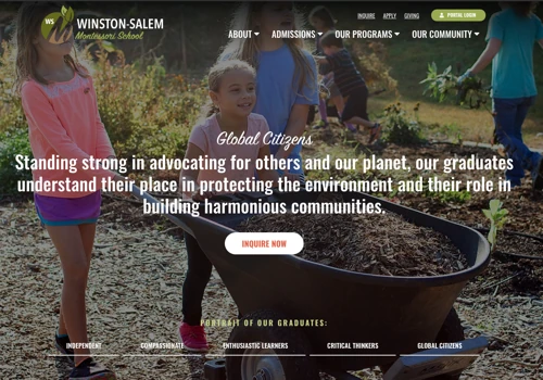 Winston-Salem Montessori School