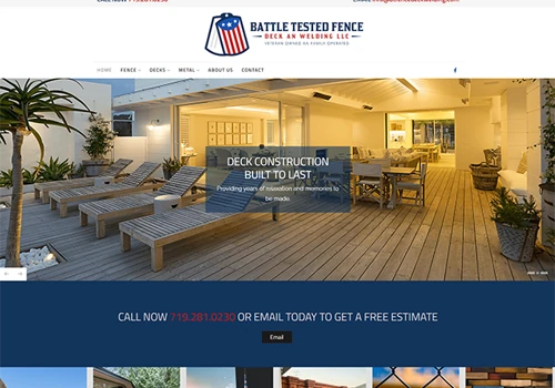 Battle Tested Fence, Deck and Welding