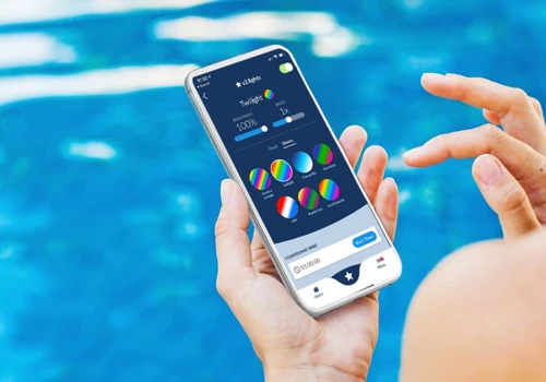 IoT App Development for Smart Pool Care
