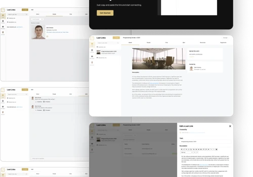 MVP Web Dev for Virtual Networking Startup