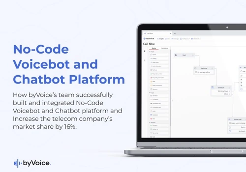 No-Code Voicebot and Chatbot Platform