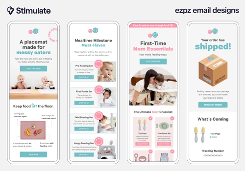 Case Study: ezpz’s Email Marketing Transformation