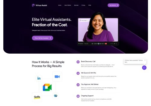Virtus Assist | GoHighLevel CRM Automation & Funne