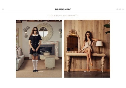 Luxury Fashion Shopify Store Design for Women’s