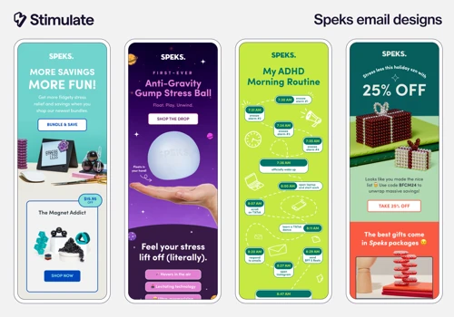 How Speks Increased Email & SMS Revenue