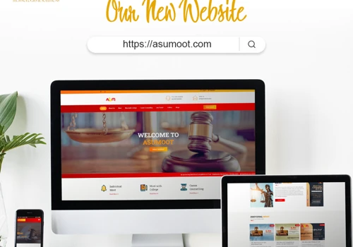 AsUMoot Web Application for law Students/Personals