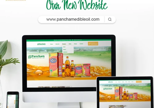 CMS business website developed in codeignitor
