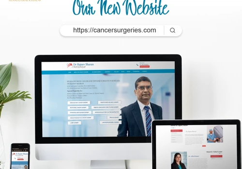 CMS Medical Website for Dr Rajeev Sharan