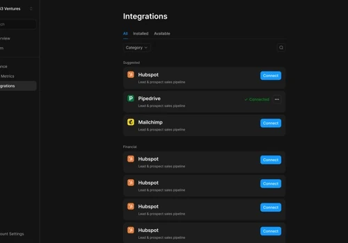 Financial forecasting app – MVP in 2 months