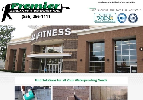 Construction Industry (Premier Sealants)