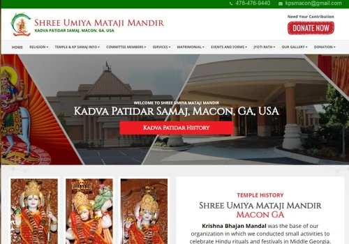 Organization  (Umiya Mataji Mandir)