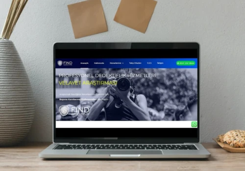 Find Detective Firm Web Design & SEO
