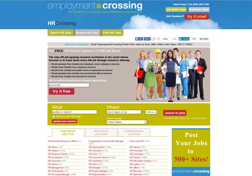 HR Crossing