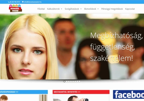 Insurance website