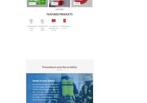 Fire Equipment Provider in the Philippines