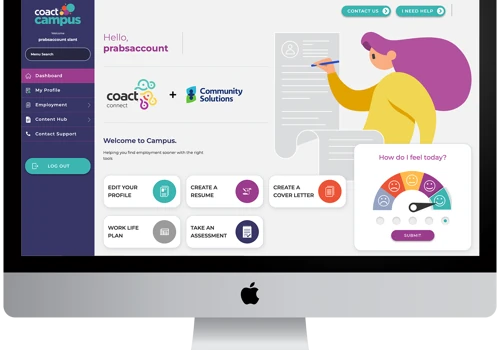 CoAct Campus Web Application Development