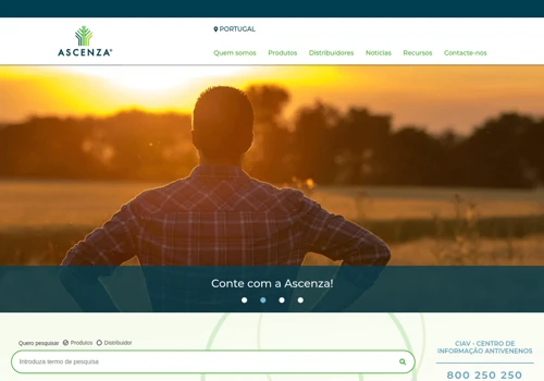 ASCENZA local websites
