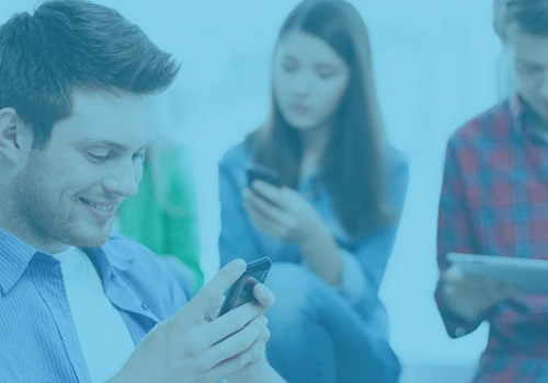 Chat system with P2P video & audio call