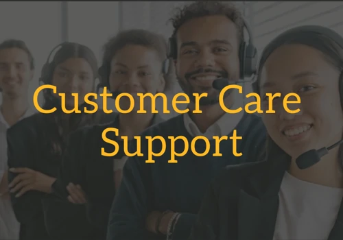 Customer Care Support