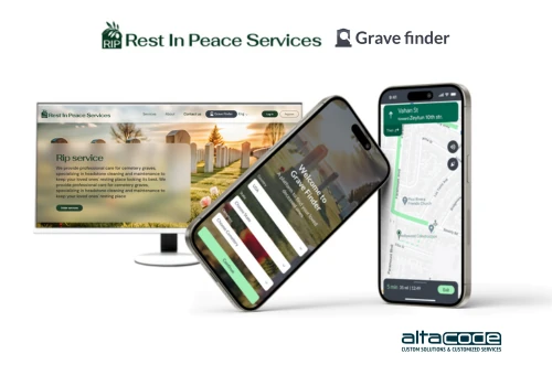 RIP Services and Grave Finder