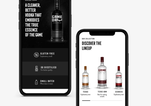 Gameday Vodka