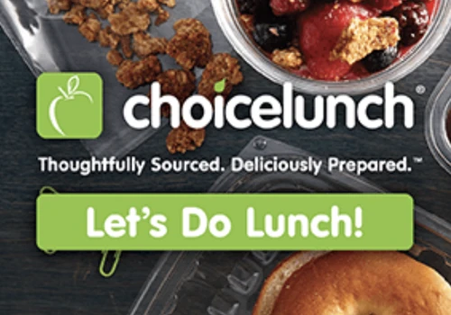 Lunch is on us!