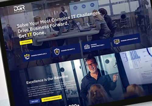 DGR Systems Website