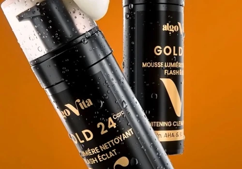 3D & CGI animation for cosmetics brand AlgoVita