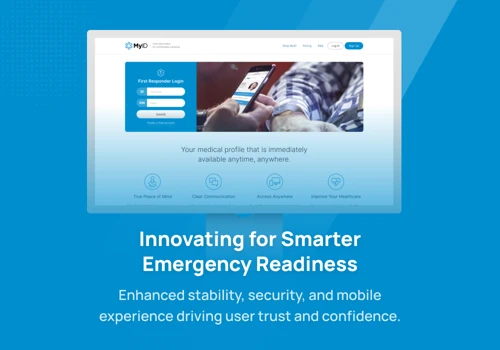 Empowering Emergency Readiness: MyID Platform