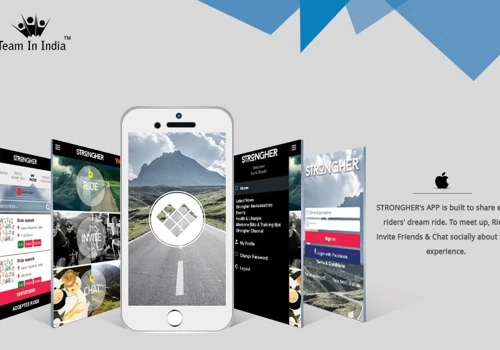 STRONGHER's APP