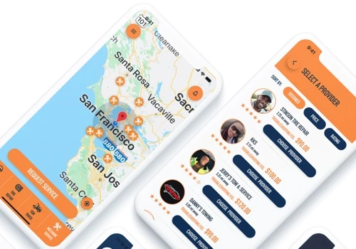 Mobile apps for trucking business