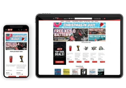 Ohio Power Tool: New Magento Site Build