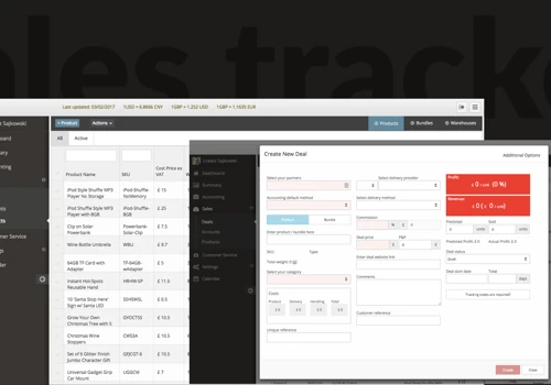 Sales Tracker
