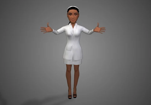 Lisa - Character Modeling & Animation