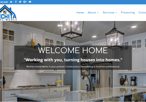 Web Design for Remodeling Contractor