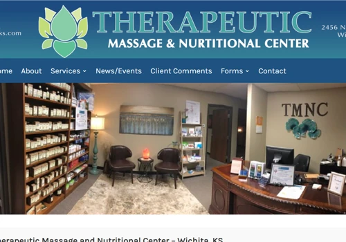 Web Design for Massage Therapist