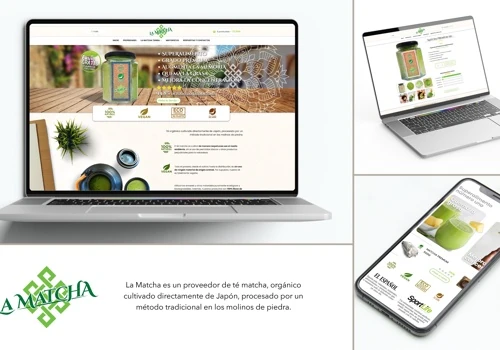 E-commerce: LaMatcha.es