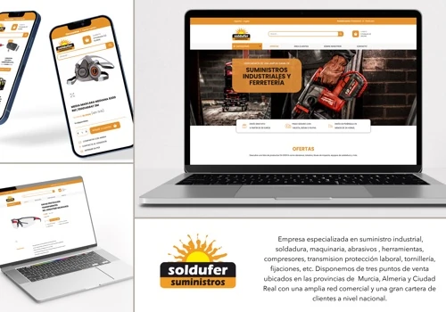 E-commerce: Soldufer.com
