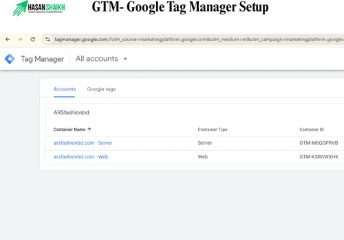 FB Pixel, GA4, GTM setup for server side tracking