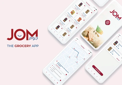 Jom - Grocery App