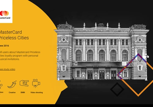 MasterCard loyalty programm | +30% CTR boost